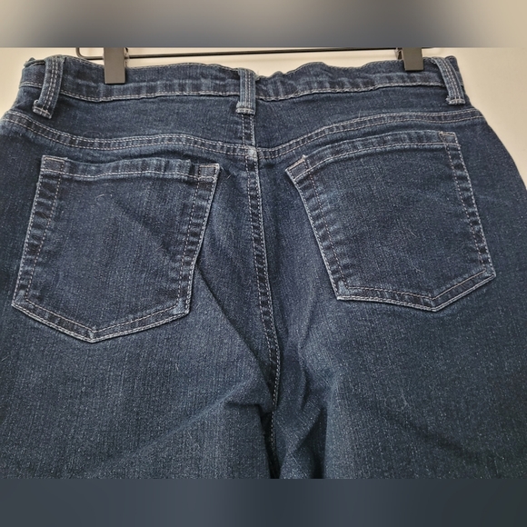 Gloria Vanderbilt Amanda Denim Jeans. Size 8. - Picture 4 of 5